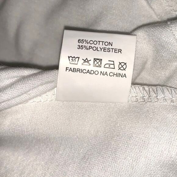 White Long Sleeve Top With Button Detail 3XL - Picture 4 of 9